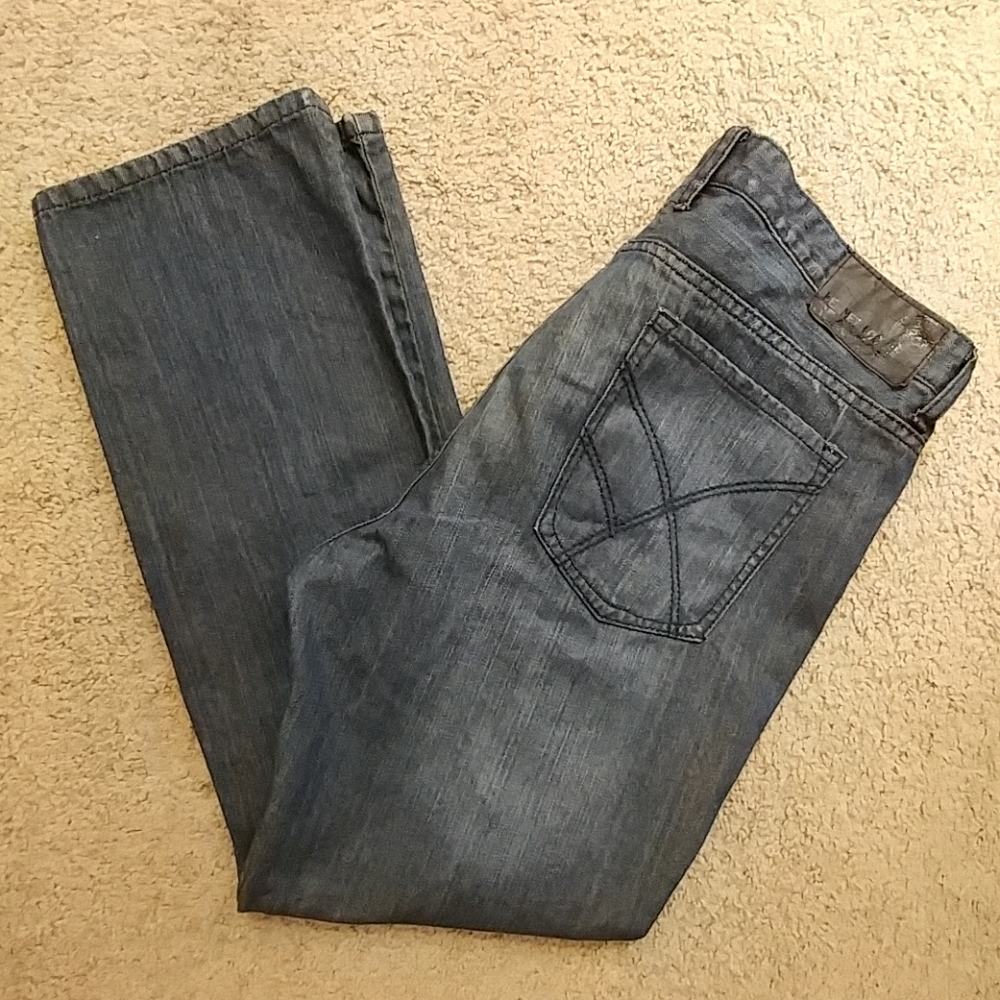 Kenneth Cole Reaction Straight Leg Denim Jeans